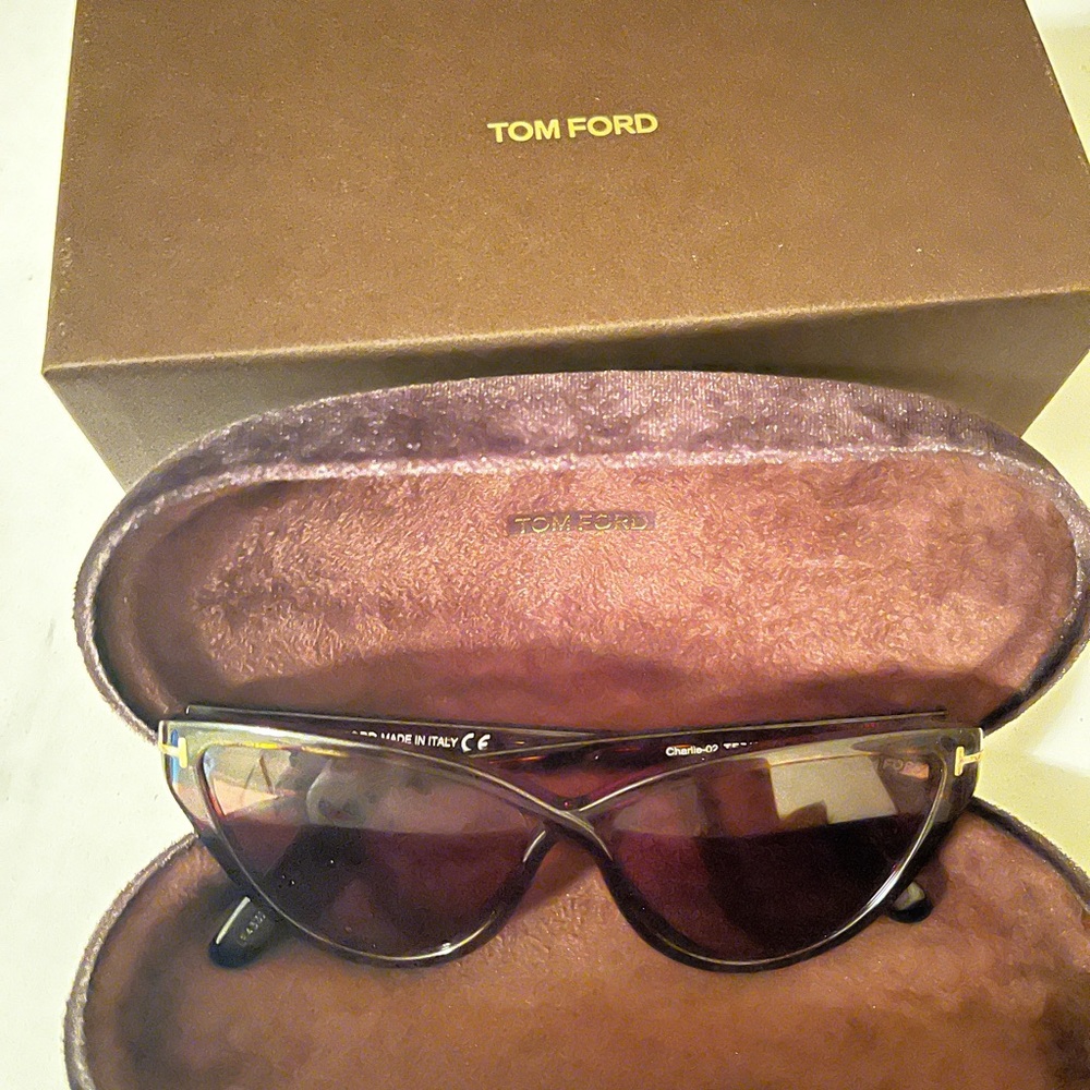 Tom Ford Chocolate Brown Sunglasses